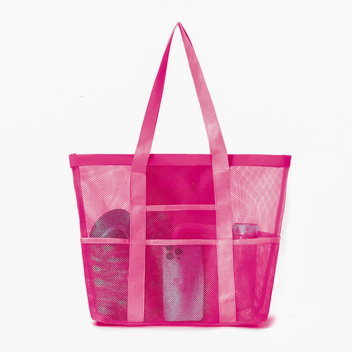 Spacious mesh beach bag Stornfield