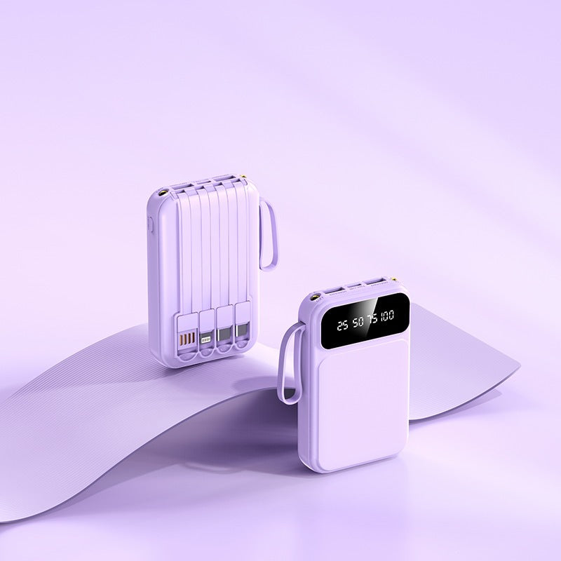 Compact power bank with digital display Stornfield