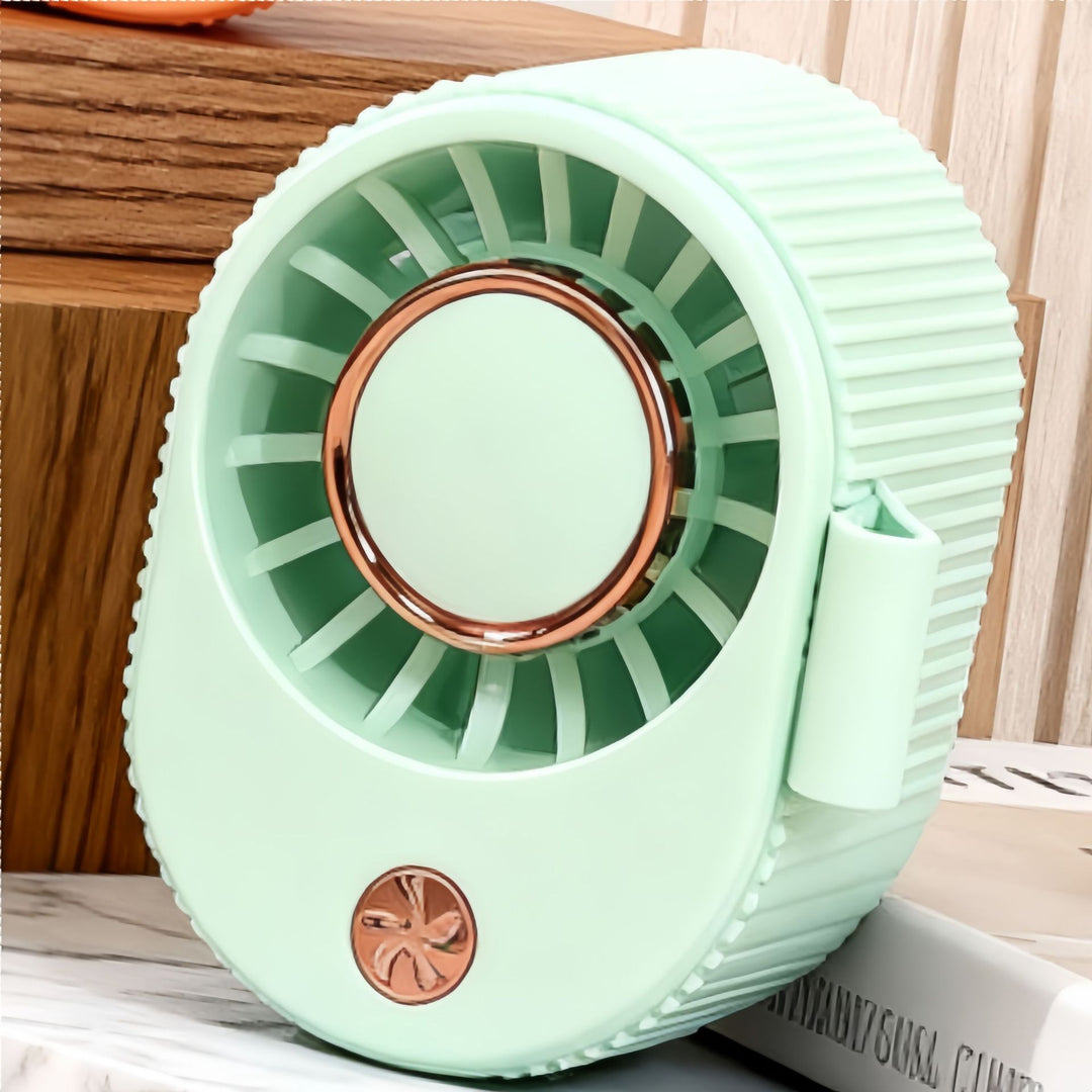 Ladies portable mini hand fan with rechargeable battery Stornfield