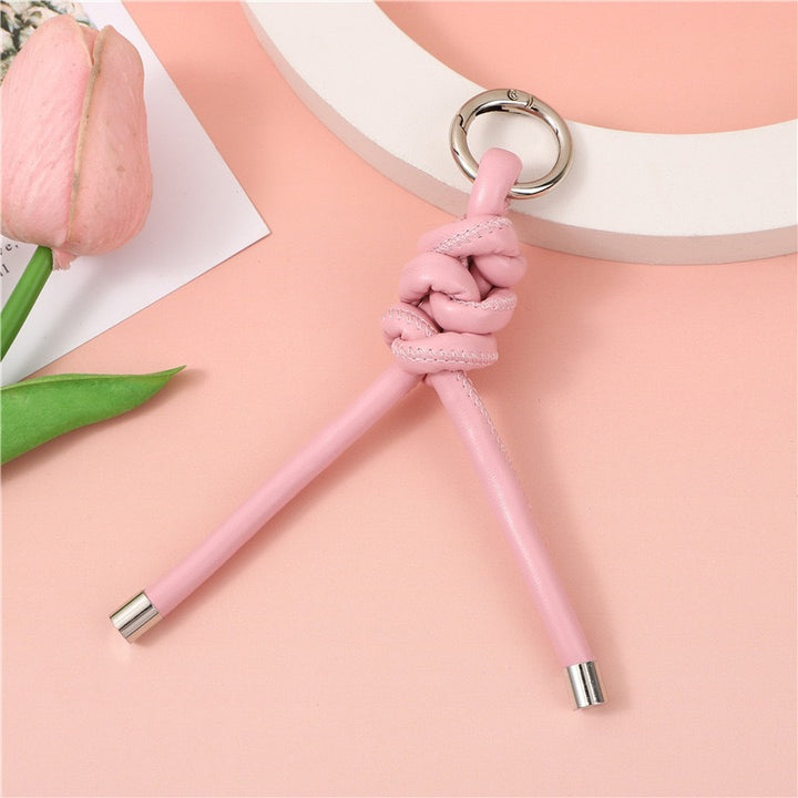 Decorative Leather Keychain Stornfield
