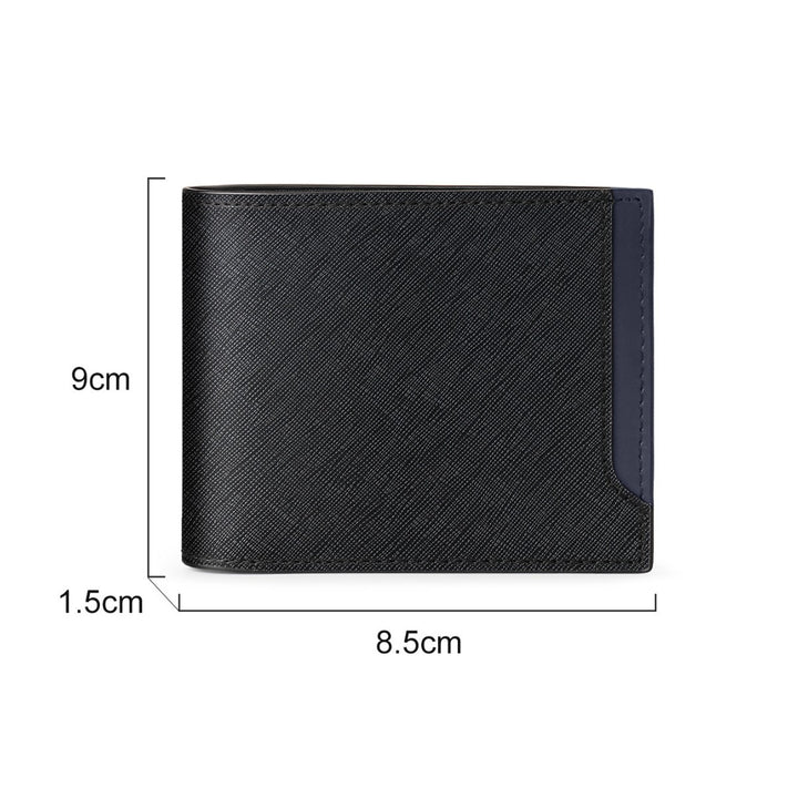 Textured Leather Card Wallet Stornfield
