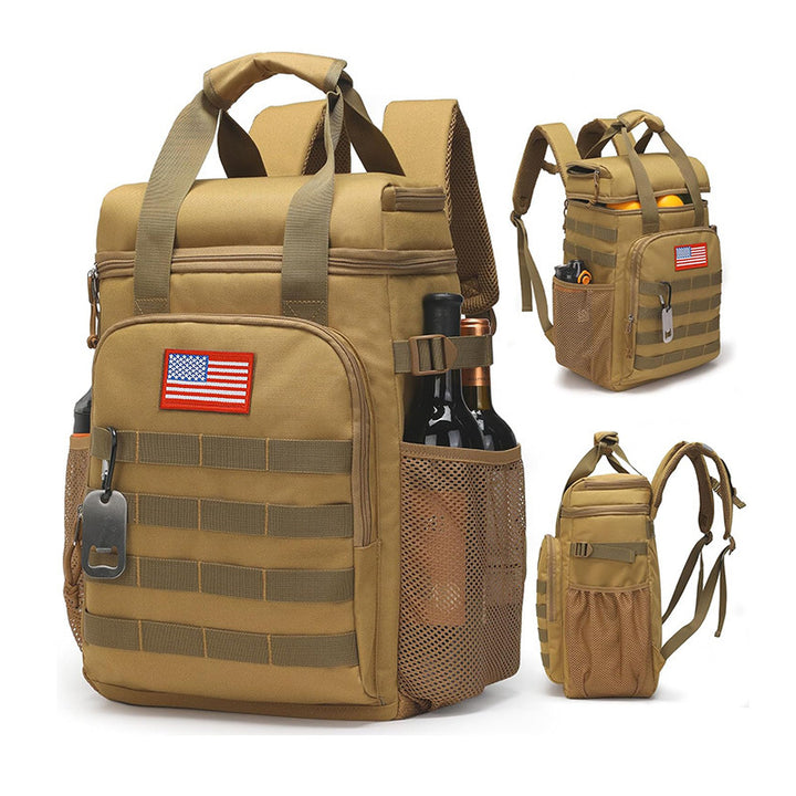 Durable and Insulated Beverage Backpack Stornfield