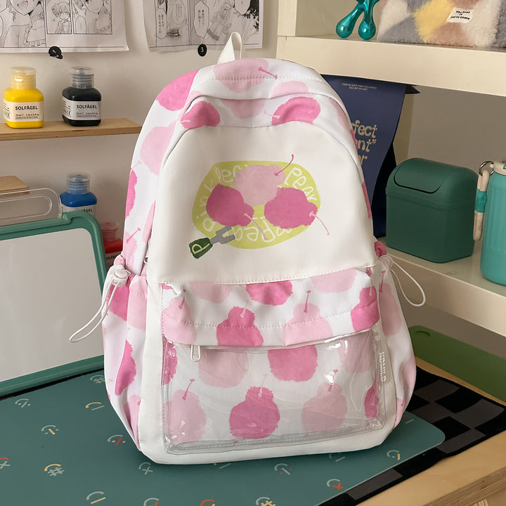 Playful Illustrated Lightweight Backpack Stornfield