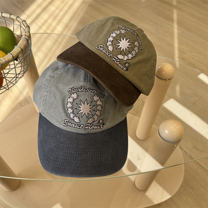Women's Embroidered Cotton Baseball Cap Stornfield 1783922608