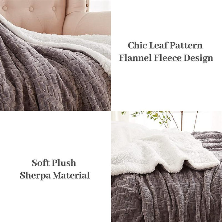 Ladies thermal insulating cozy blanket Stornfield