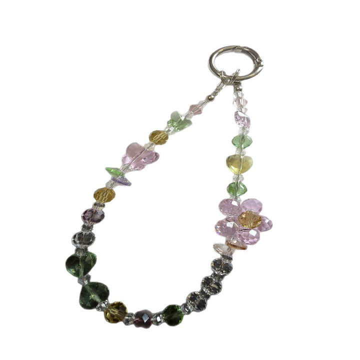 Decorative Beaded Charm Keychain Stornfield 1790135883