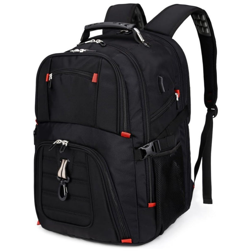 Ergonomic Laptop Backpack with Versatile Compartments and Padded Back Stornfield