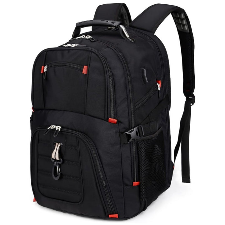 Ergonomic Laptop Backpack with Versatile Compartments and Padded Back Stornfield