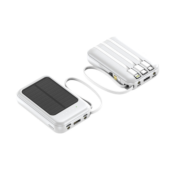 Portable solar power bank with fast charger Stornfield