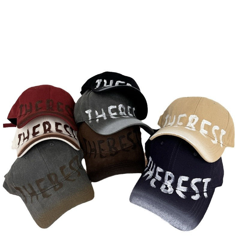 Women's Vintage Denim Baseball Cap Stornfield