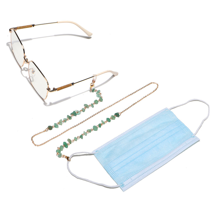 Natural Stone Beaded Eyewear Chain Stornfield