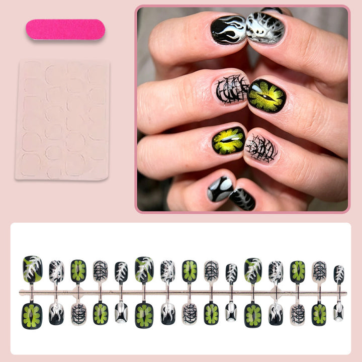 Nail art set with creative, modern designs Stornfield