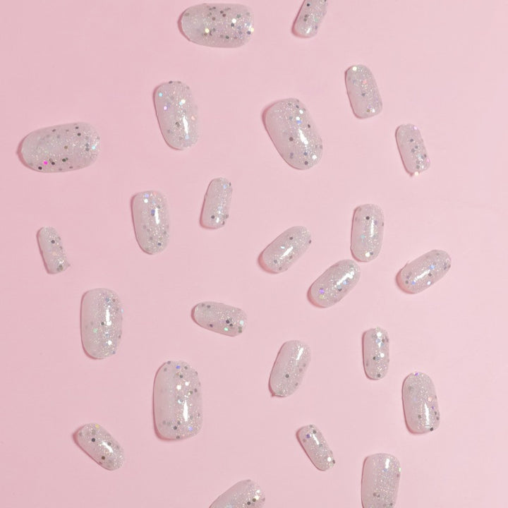 Glamorous Glittering Press-On Nail Set Stornfield