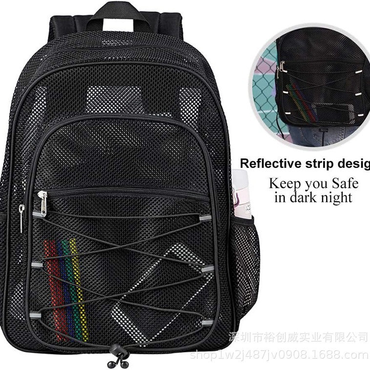 Mesh Design Utility Backpack Stornfield