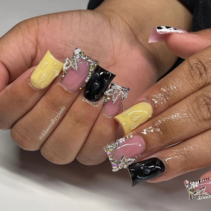 Premium Artistic Nail Wraps Stornfield