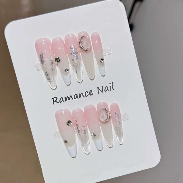 Elegant Press-On Nails Stornfield