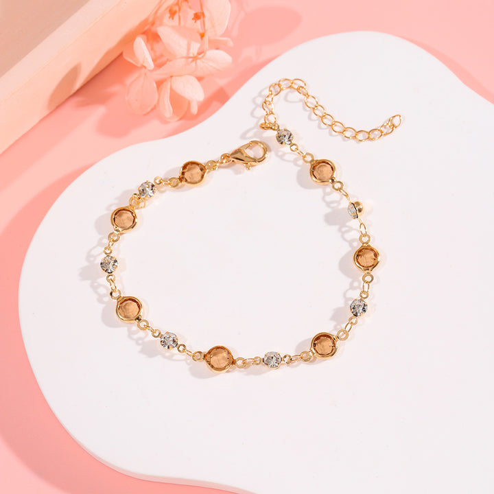 Elegant Crystal Adorned Bracelet Stornfield