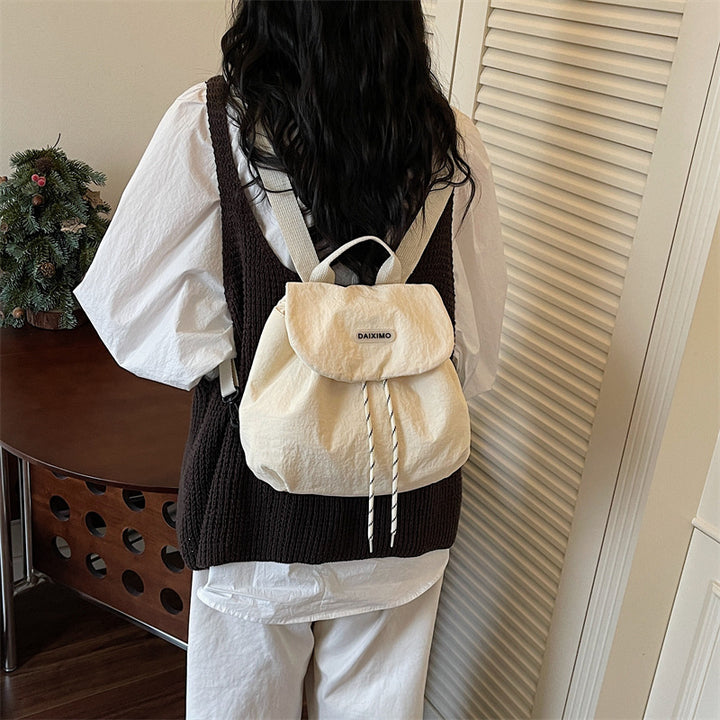 Compact Drawstring Backpack