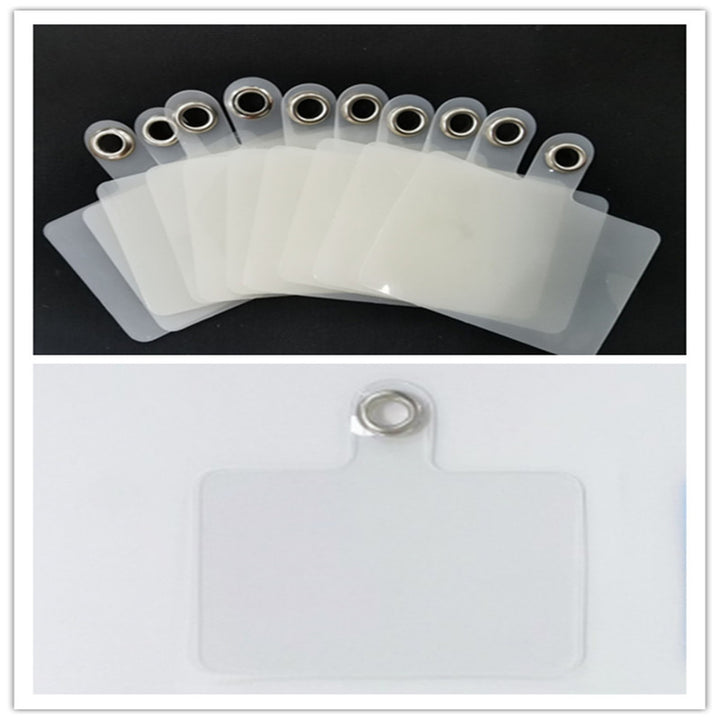 Transparent Identification Card Holder Stornfield