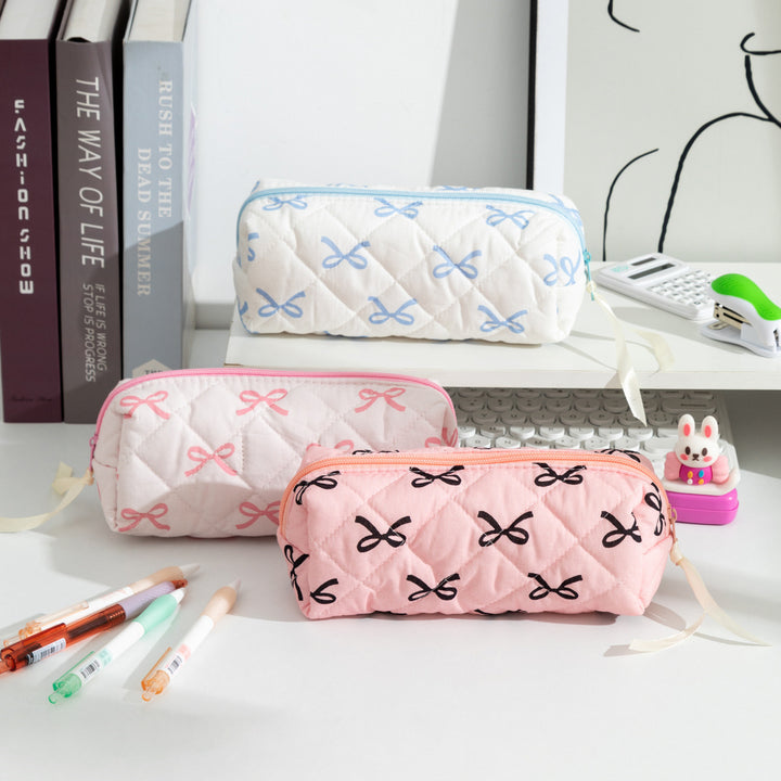Quilted Scissors Print Pencil Case Stornfield