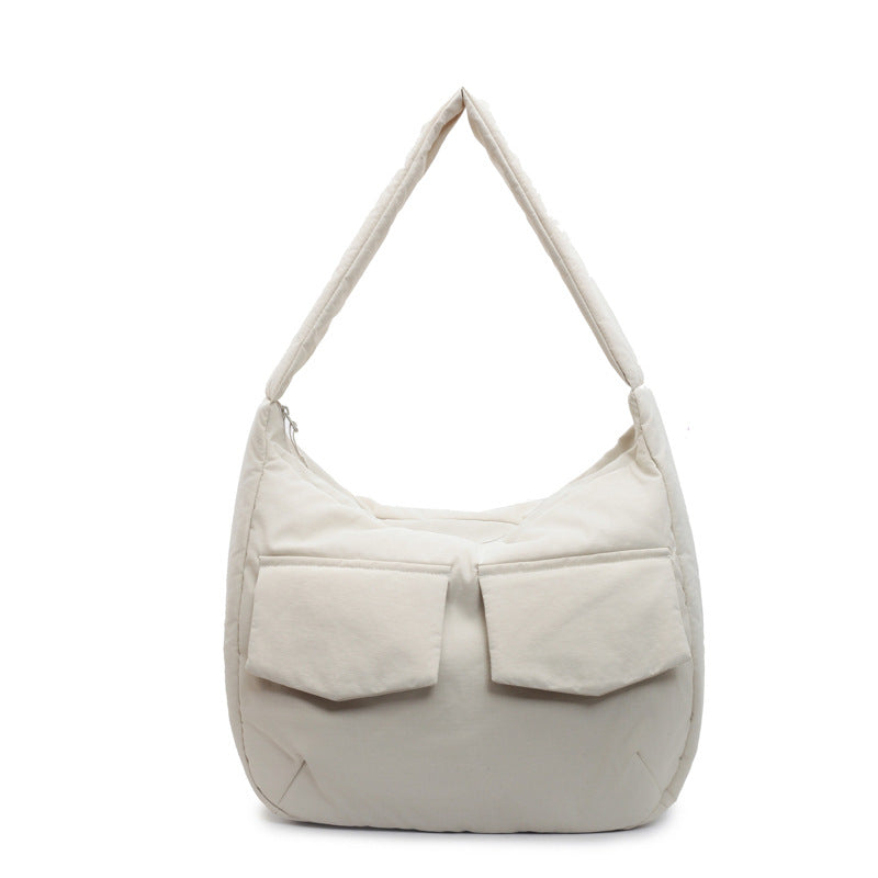 Soft Fabric Shoulder Hobo Bag Stornfield
