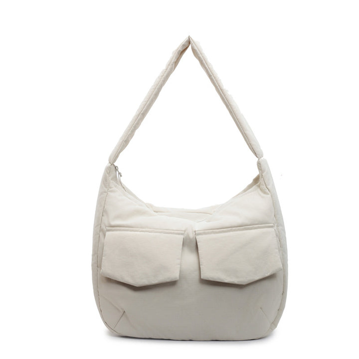 Soft Fabric Shoulder Hobo Bag Stornfield