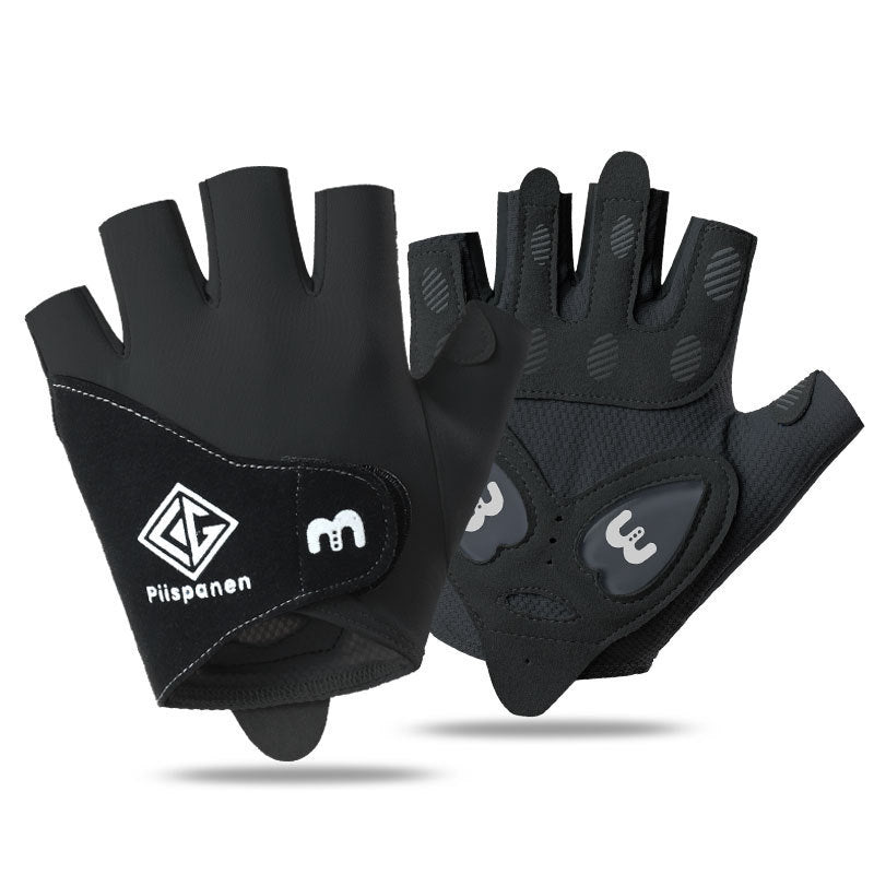 Men's training gloves with non-slip palm and breathable material Stornfield
