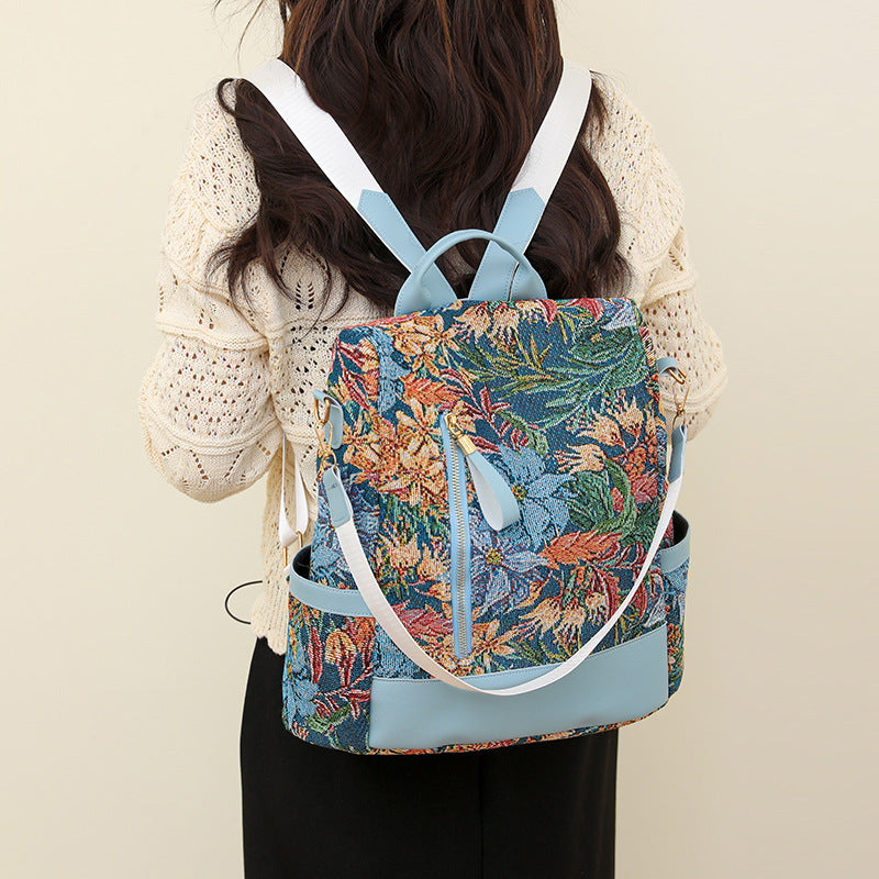 Floral Patterned Versatile Backpack Stornfield
