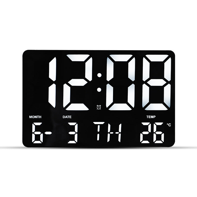 Digital wall clock with multifunctional LED display Stornfield