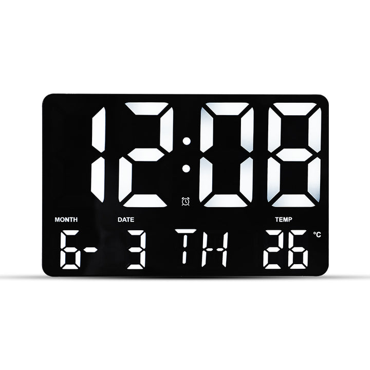 Digital wall clock with multifunctional LED display Stornfield