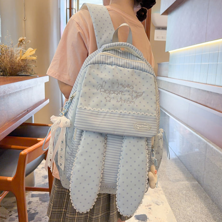 Cute Bunny Ear-Themed Backpack Stornfield