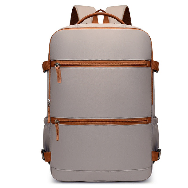 Multi-Compartment Travel Backpack Stornfield