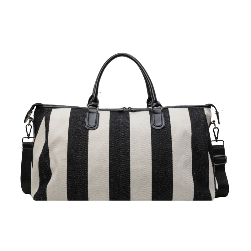 Stylish Canvas Duffel Bag