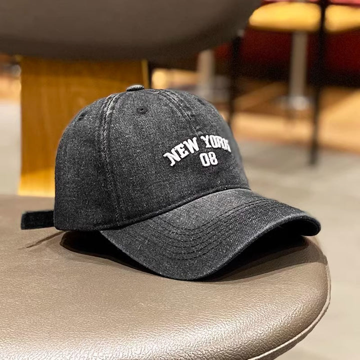 Women's Vintage Denim Baseball Cap Stornfield