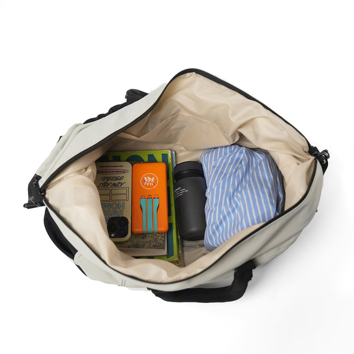 Travel Duffel Bag with Multiple Compartments