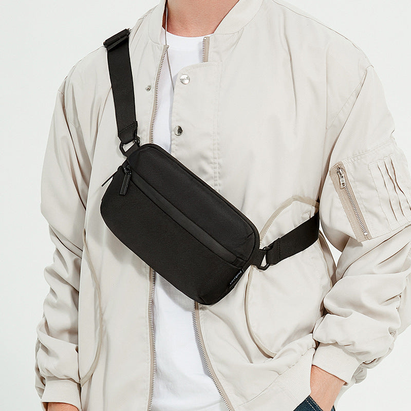 Compact Sleek Messenger Sling Bag Stornfield