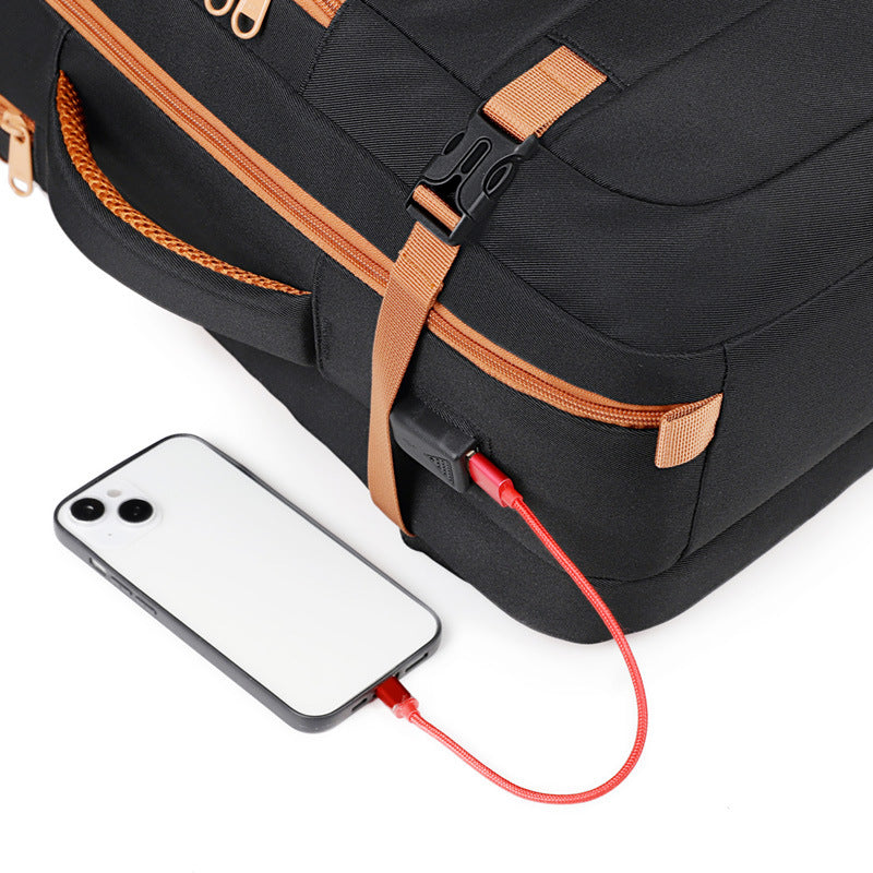Versatile Travel Cargo Backpack Stornfield