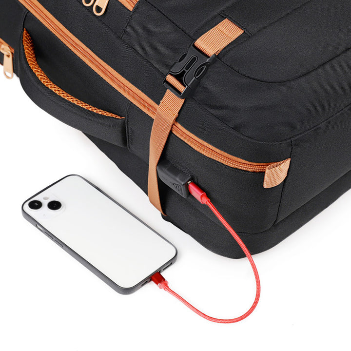 Versatile Travel Cargo Backpack Stornfield