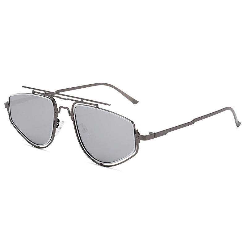 Double-Lens Shield Sunglasses Stornfield