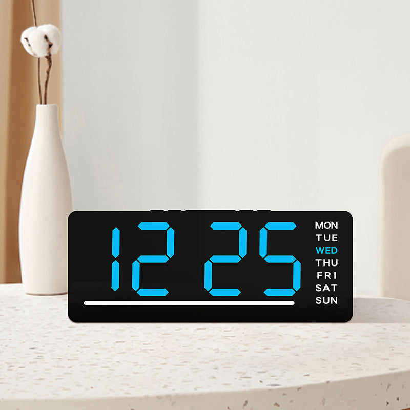 Digital LED Alarm Clock with Large, Clear Display and Multiple Alarm Functions Stornfield
