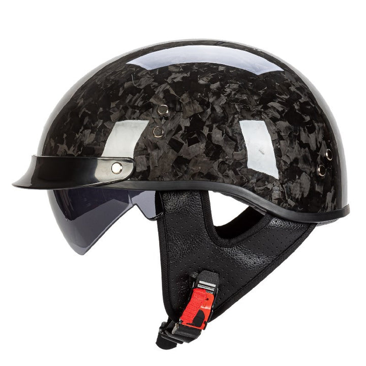 Graphic Safety Skull Design Motorcycle Helmet Stornfield