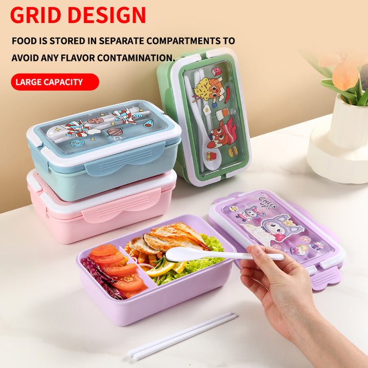 Fun Character Bento Lunch Box
