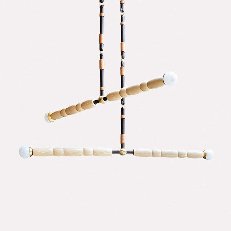 Linear Suspended Chandelier