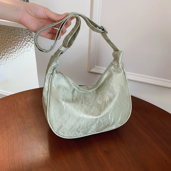 Contemporary Soft Leather Shoulder Bag Stornfield