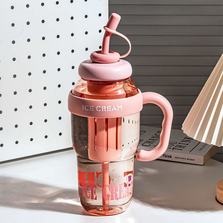 Ladies drinking container with practical straw Stornfield