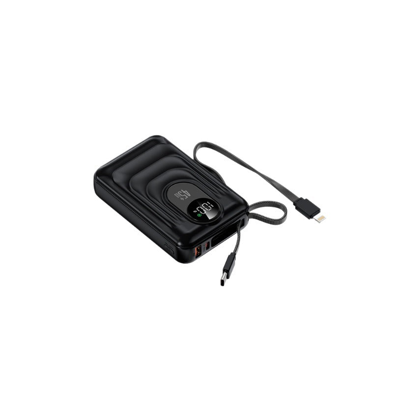 Portable power bank with fast wireless charging function and digital display Stornfield