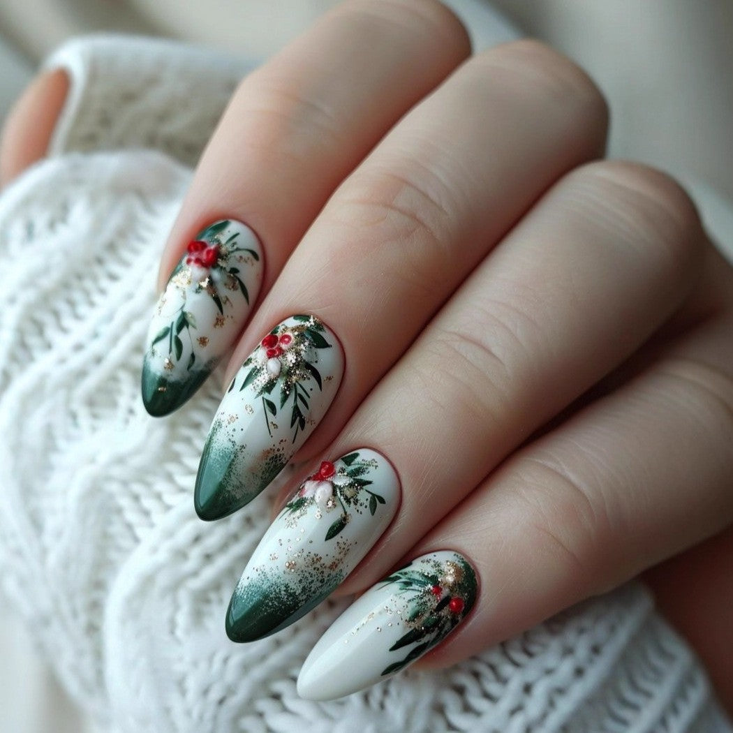 Artificial Nails in Modern Tribal Design Stornfield