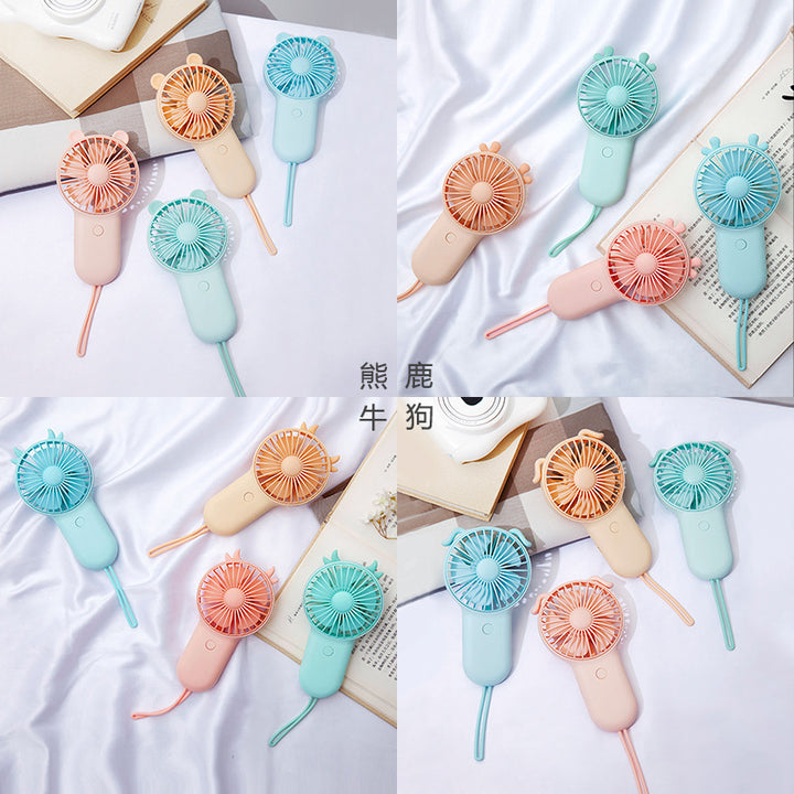 Women portable USB fan Stornfield