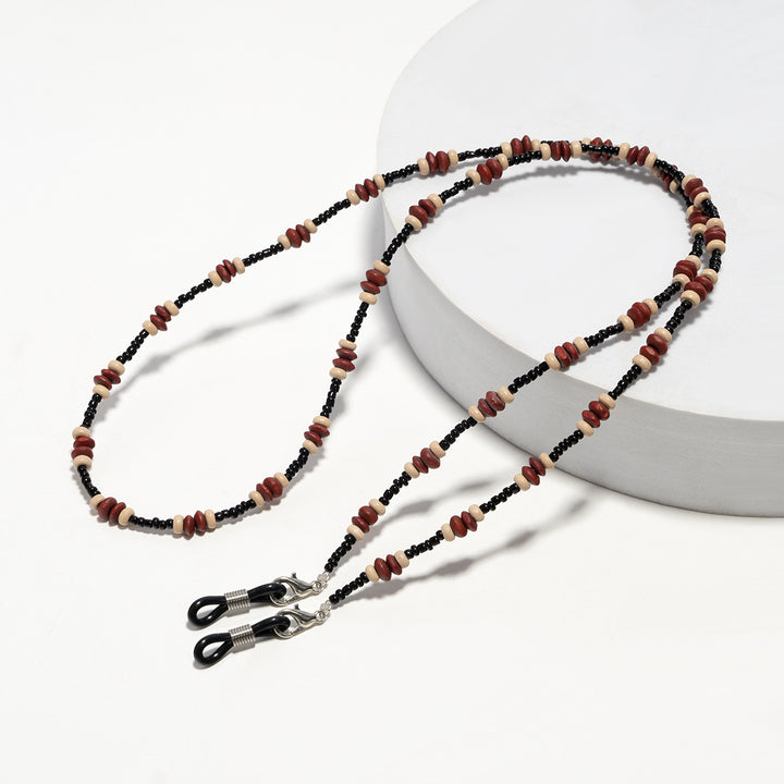 Handmade Beaded Eyewear Chain Stornfield