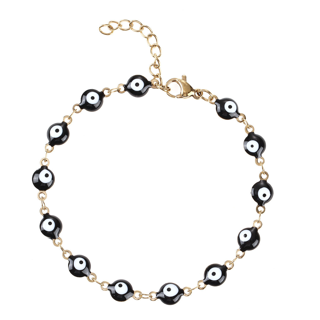 Colorful Evil Eye Charm Bracelet Stornfield
